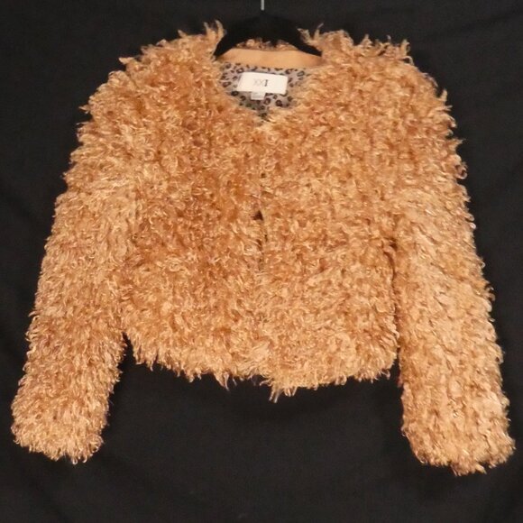 FOREVER 21 | small | Poodle Knit Jacket | Single Hook and Eye Closure | NWOT - Picture 1 of 16